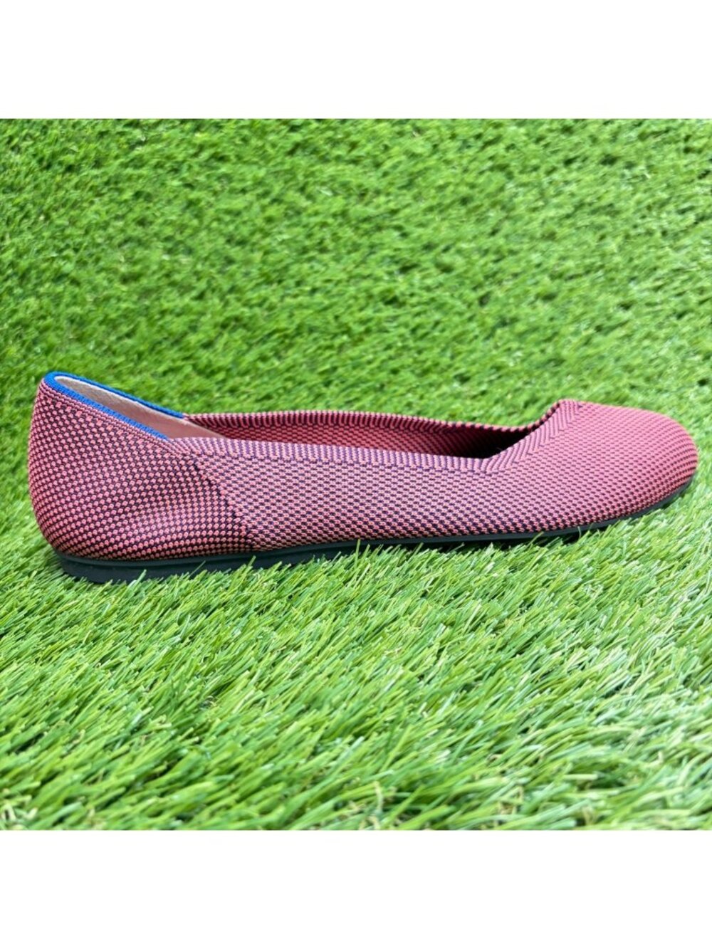 Rothy's The Flat Womens Size 11 Pink Casual Classic Slip On Ballet Flats Shoes